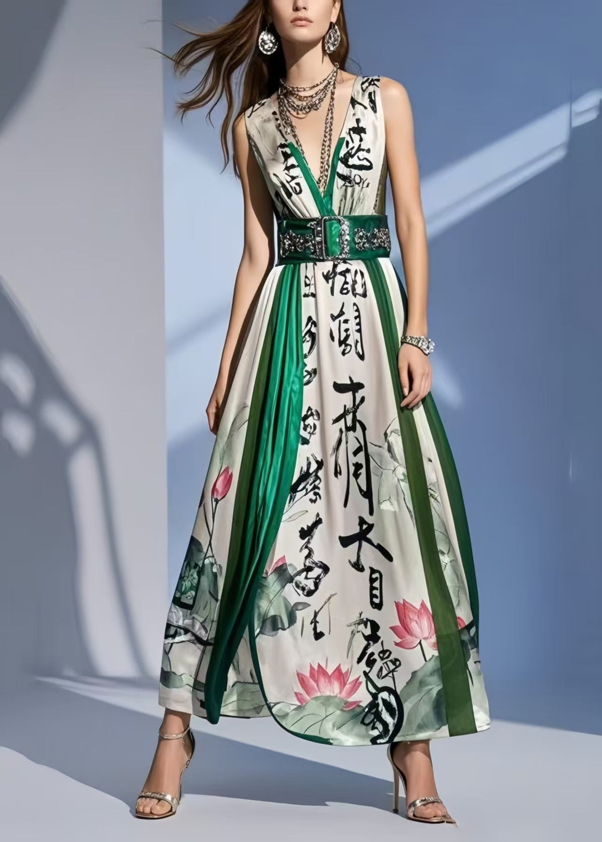Vintage Inspired Dress with a Contemporary Edge