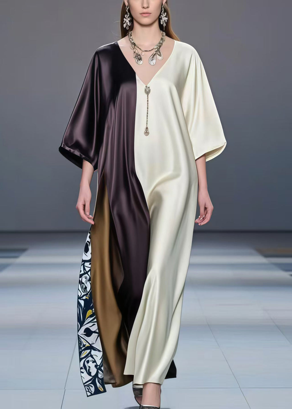 Elegantly Styled Dress for Everyday Wear