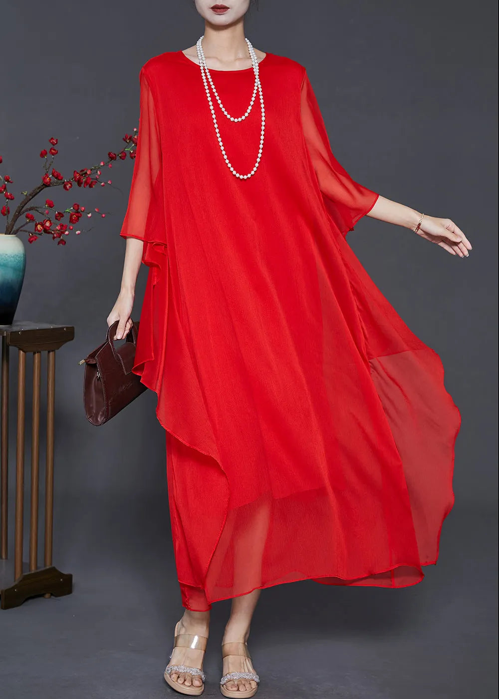 A Vintage Style Dress with Delicate Timeless Details