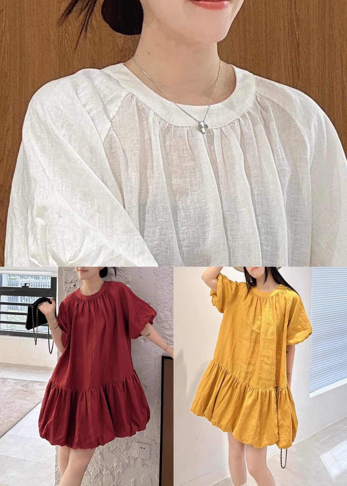 Classic Vintage Dress with a Flattering Fit