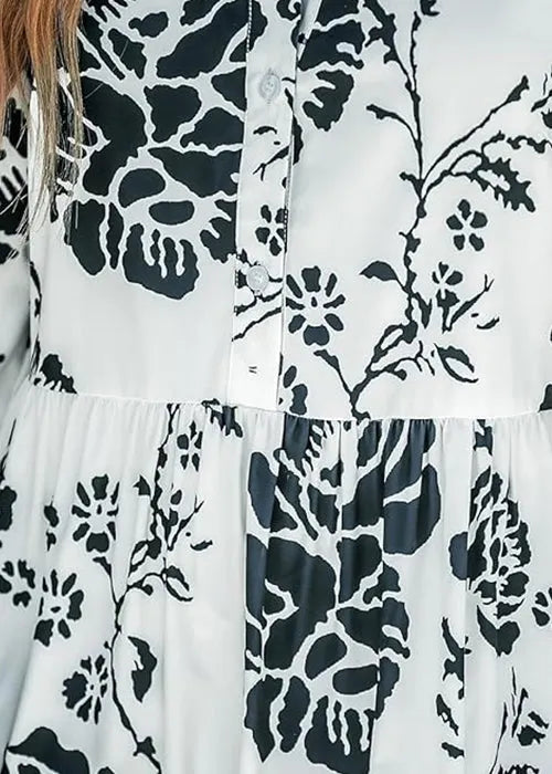 Polished Dress with an Effortless Classic Look