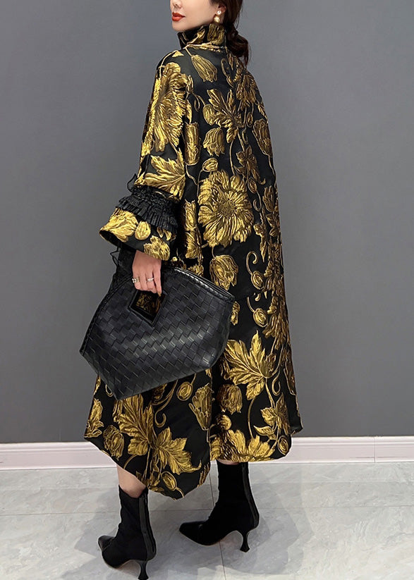 A Vintage Style Coat with Delicate Timeless Details