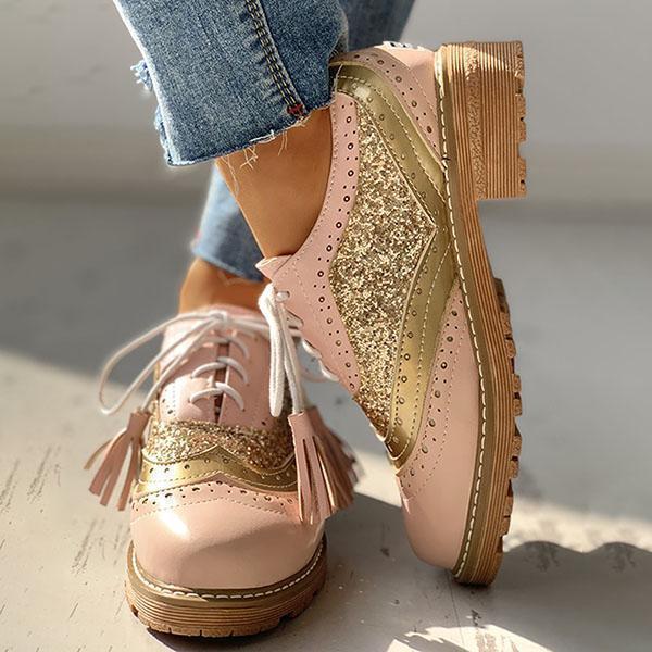 Chic Orthopedic Pumps with Unique Design