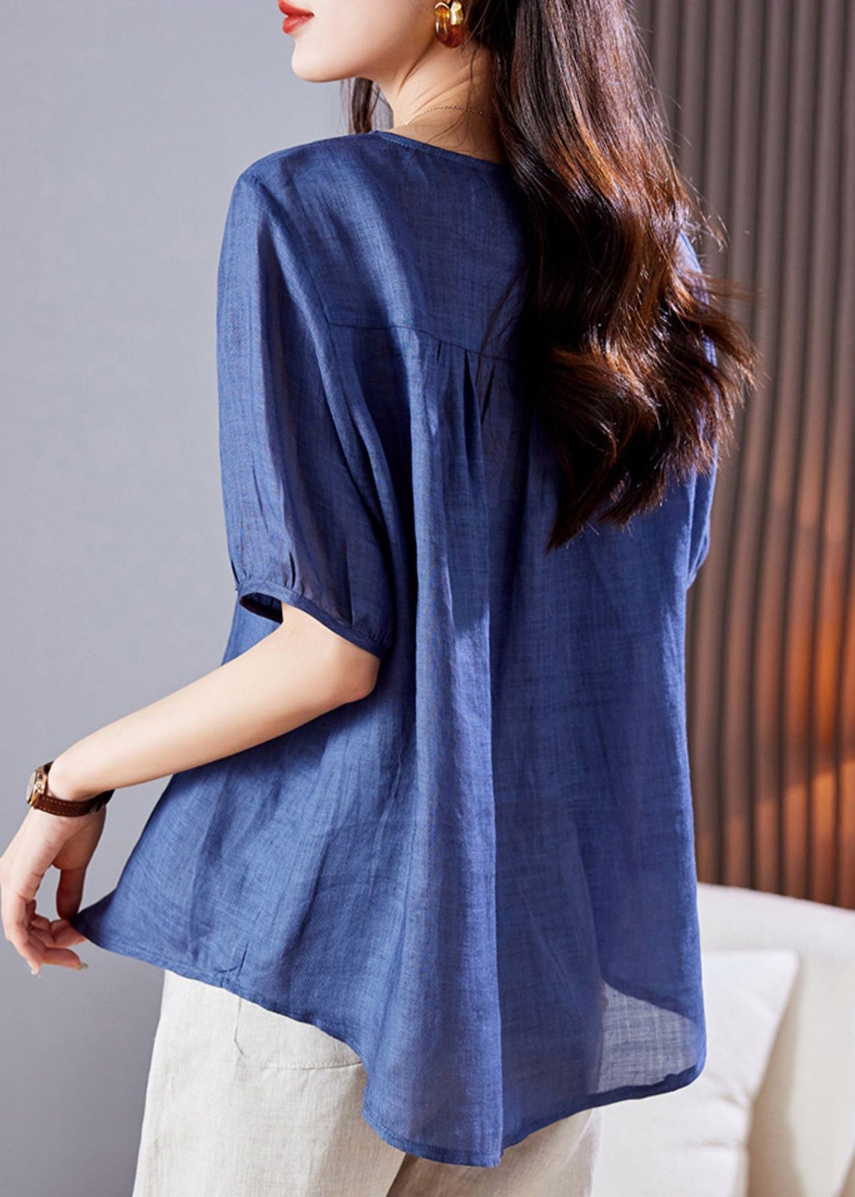 A Vintage Style Top with Delicate Timeless Details