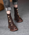 Vintage Inspired Orthopedic Boots