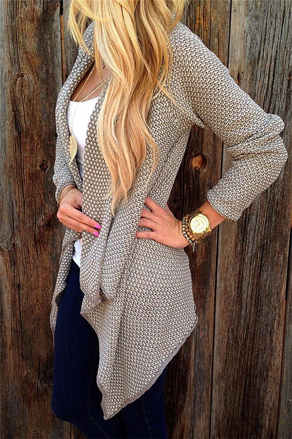 Vintage Inspired Cardigan with a Contemporary Edge