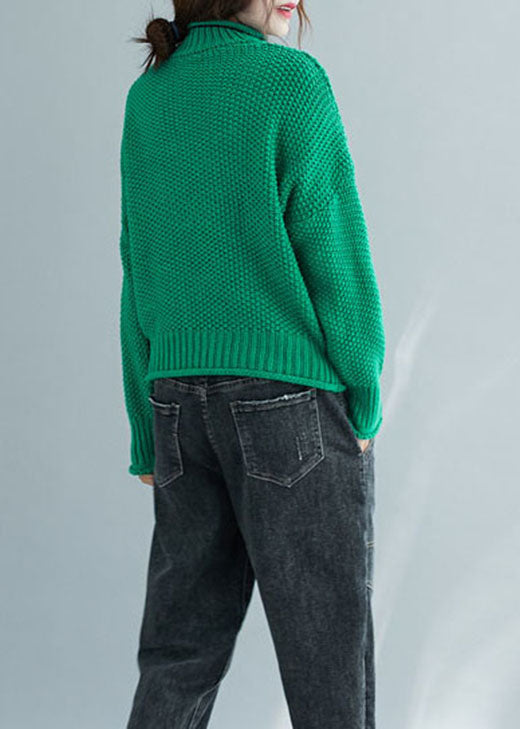 Beautifully Finished Sweater in a Timeless Design