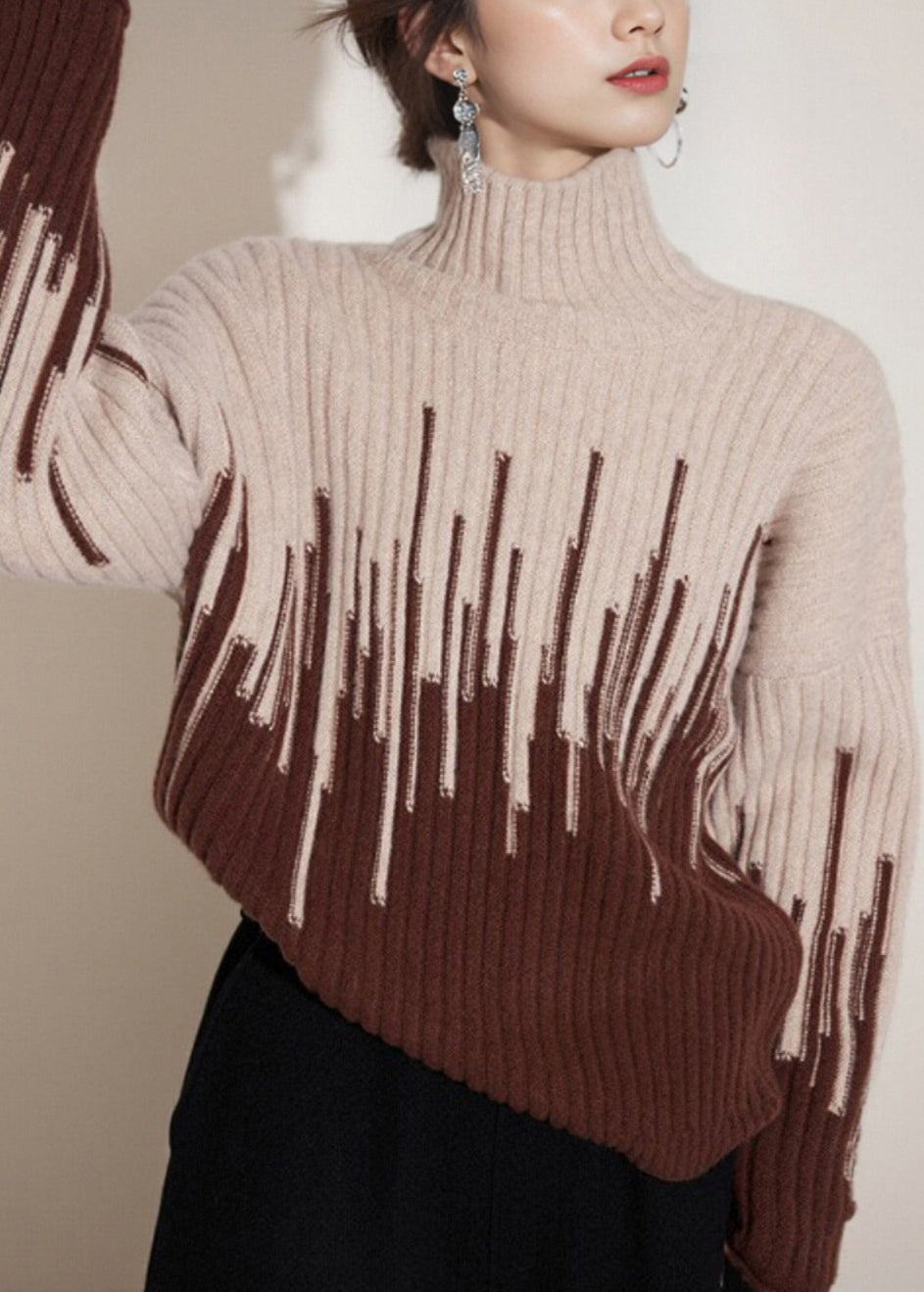 Beautifully Balanced Sweater with Timeless Character