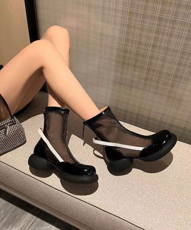 Graceful Orthopedic Boots for Modern Look