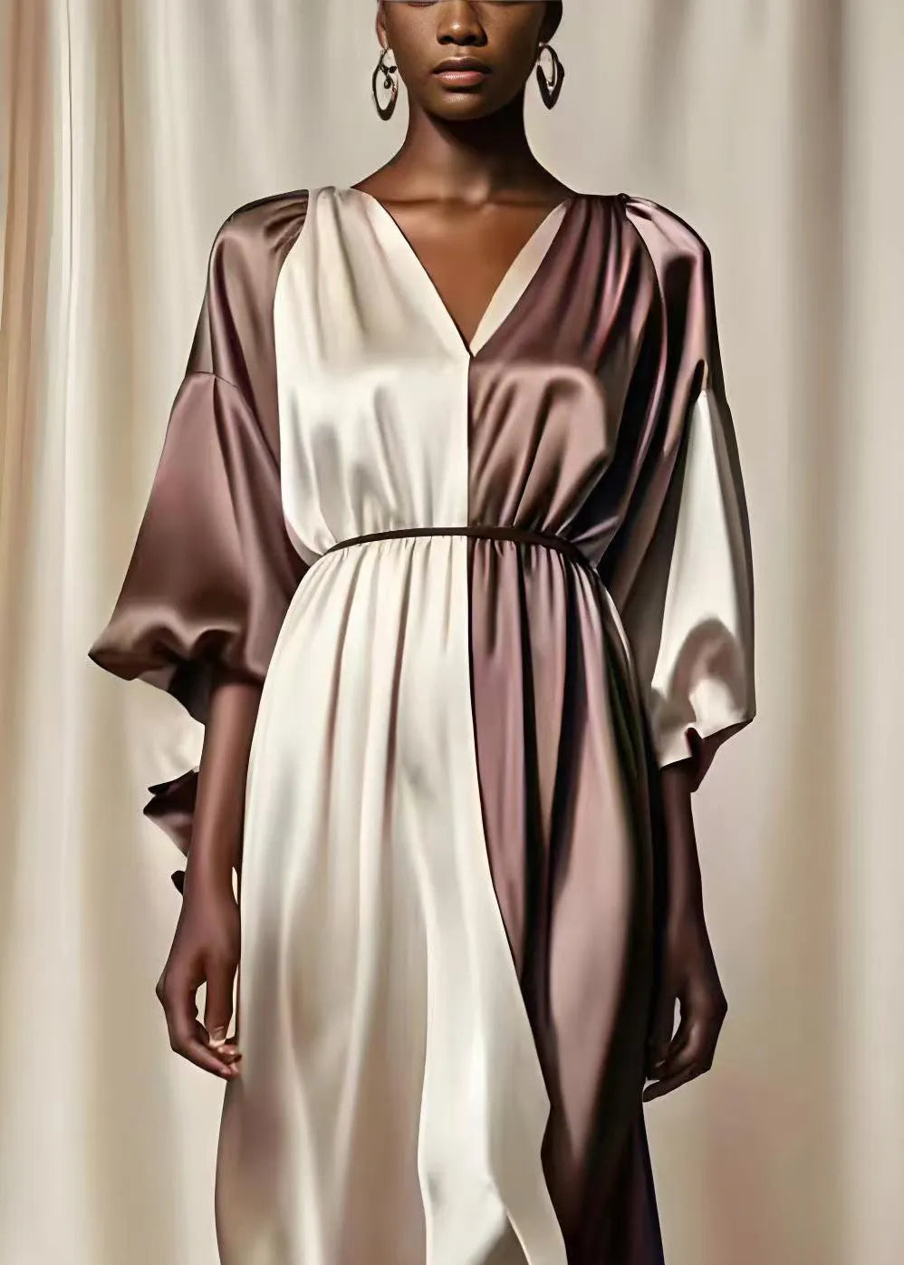 Gracefully Styled Dress for Any Occasion