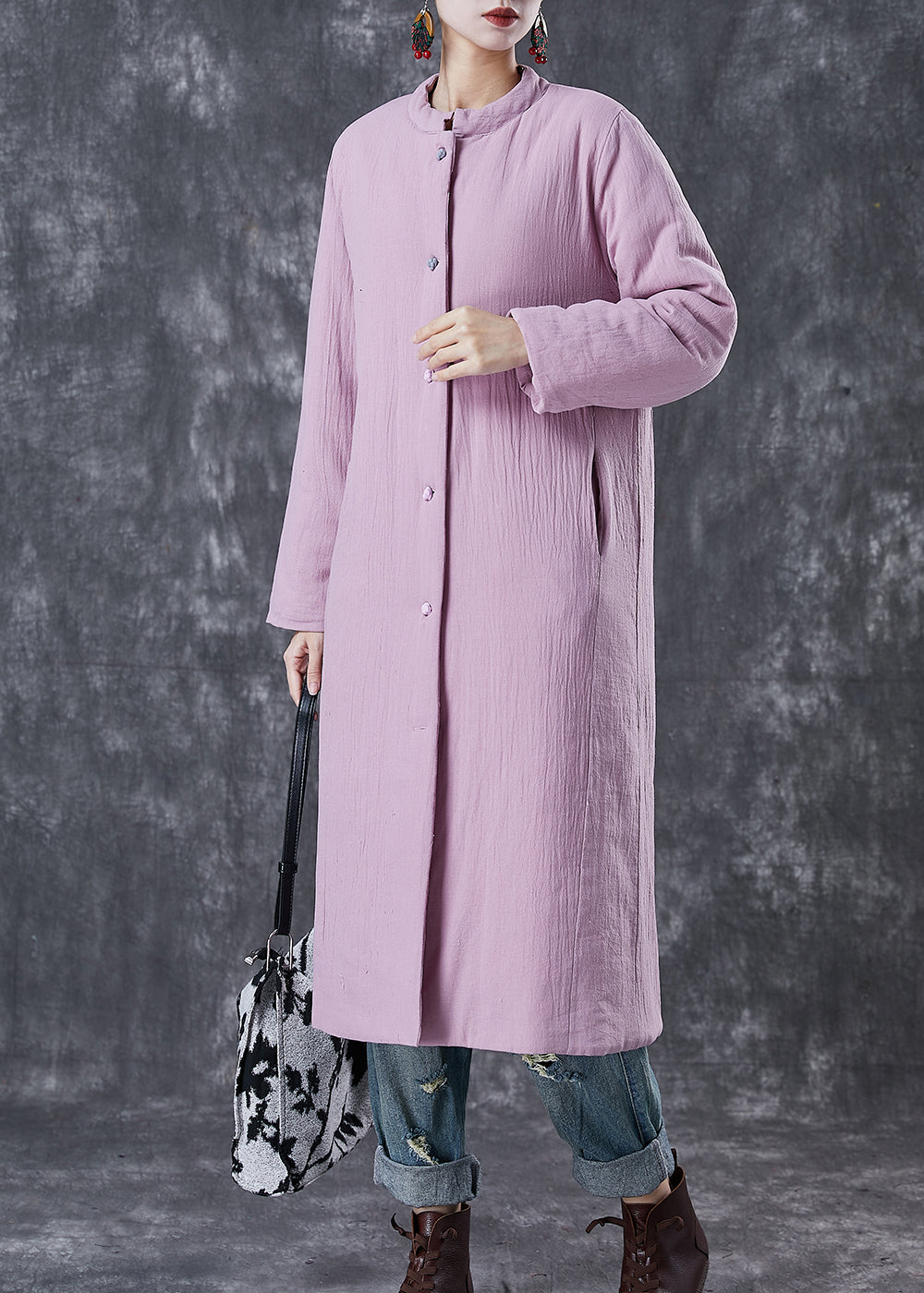 A Vintage Style Coat with Delicate Timeless Details