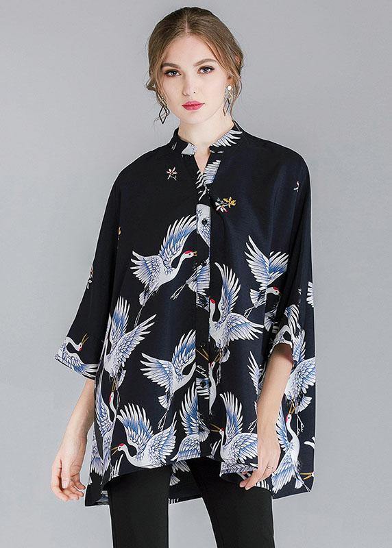 Well Tailored Shirt with a Graceful Silhouette