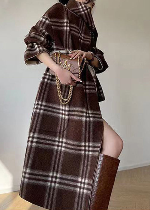 A Vintage Style Coat with Delicate Timeless Details