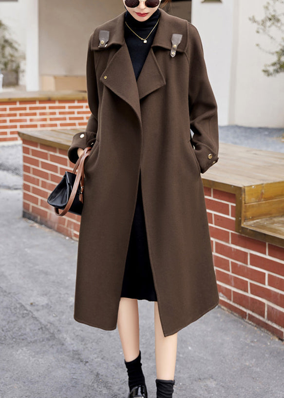 Sophisticated Coat with a Clean Classic Look