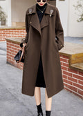 Sophisticated Coat with a Clean Classic Look
