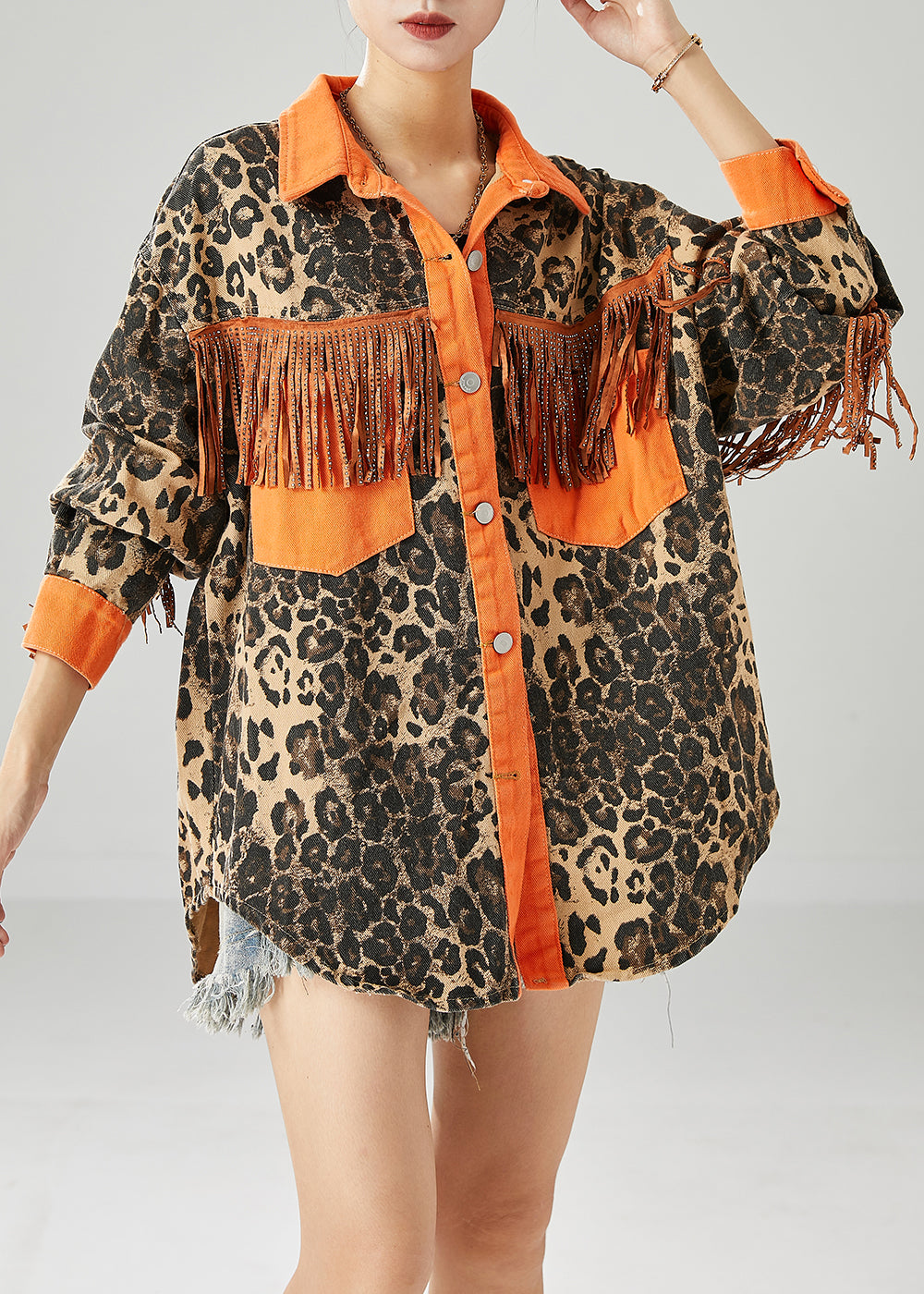 A Vintage Style Coat with Delicate Timeless Details