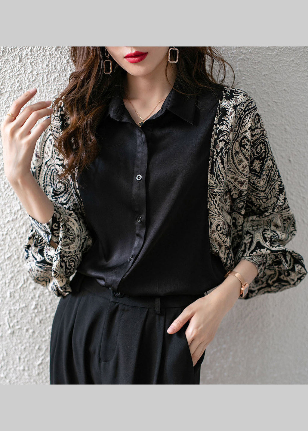 Effortlessly Elegant Shirt with a Timeless Design