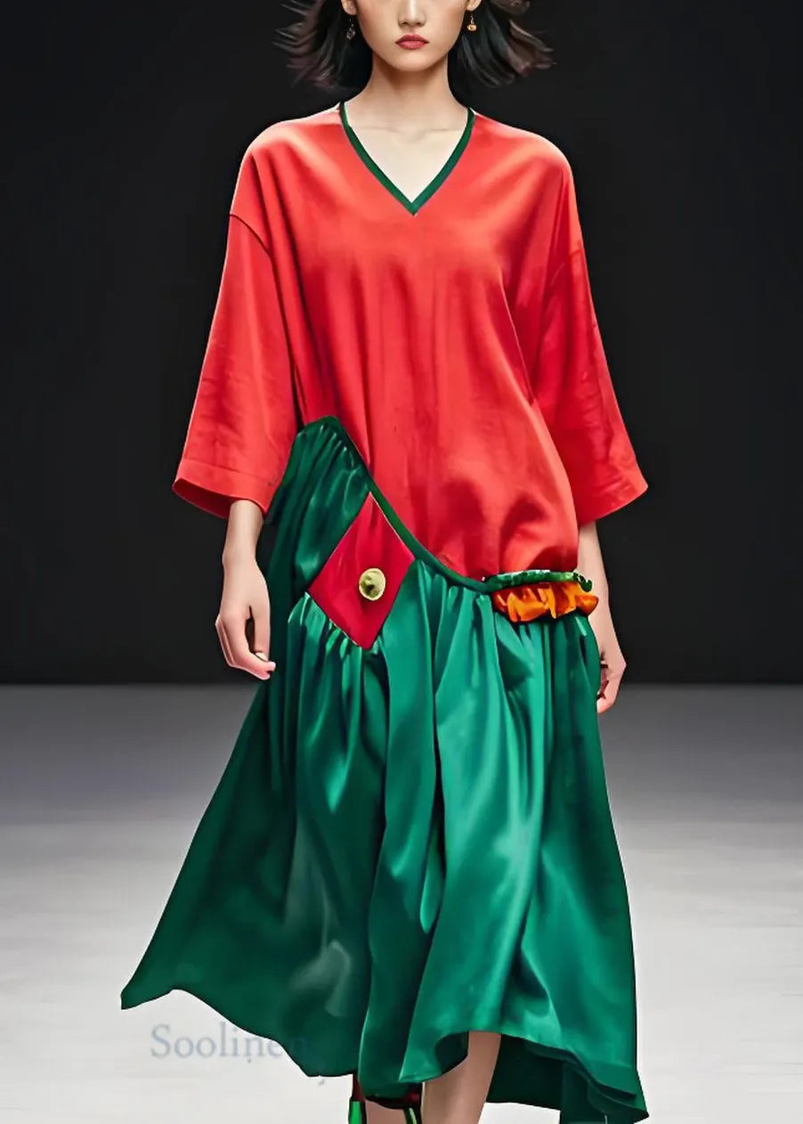 Classic Vintage Dress with a Flattering Fit