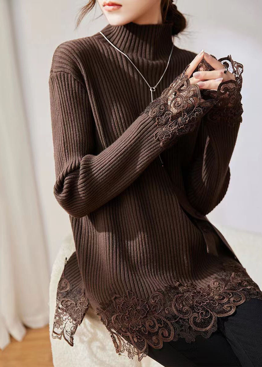 Polished Sweater with an Effortless Classic Look