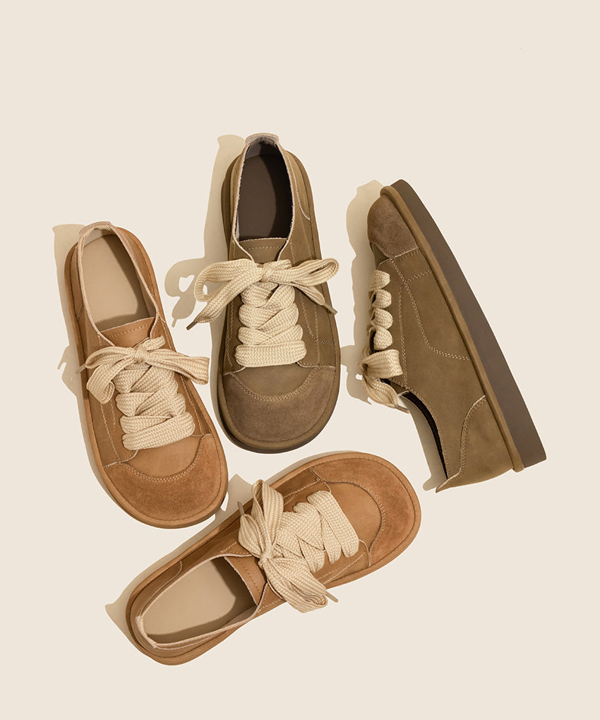 Vintage Inspired Orthopedic Flats