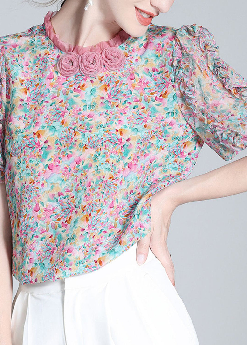 Elegantly Styled Top for Everyday Wear
