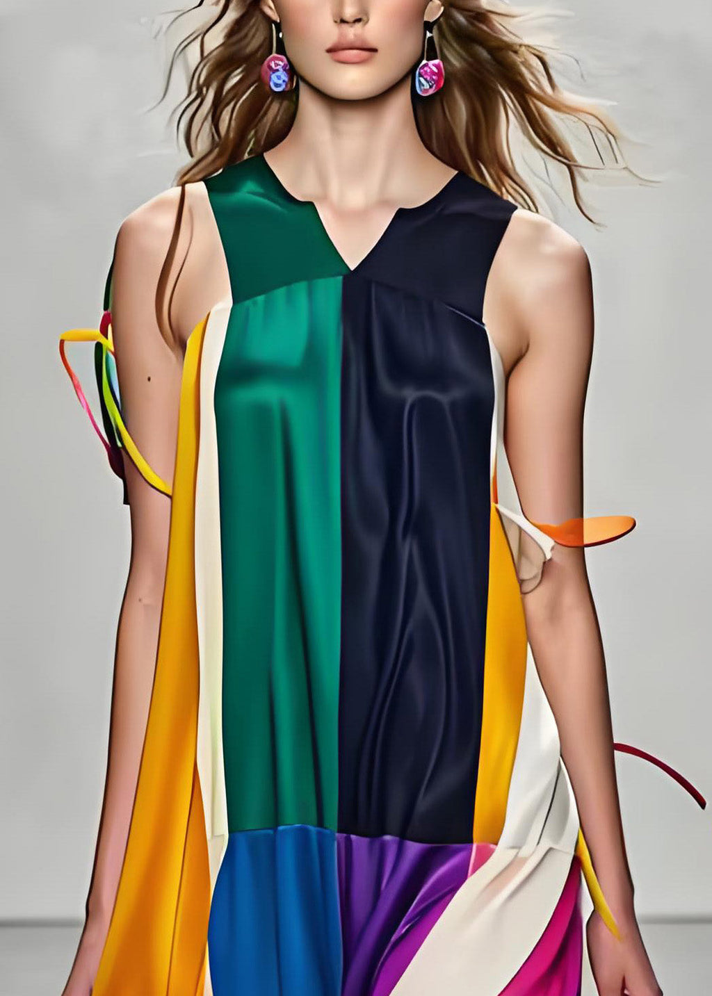 Elegantly Styled Dress for Everyday Wear