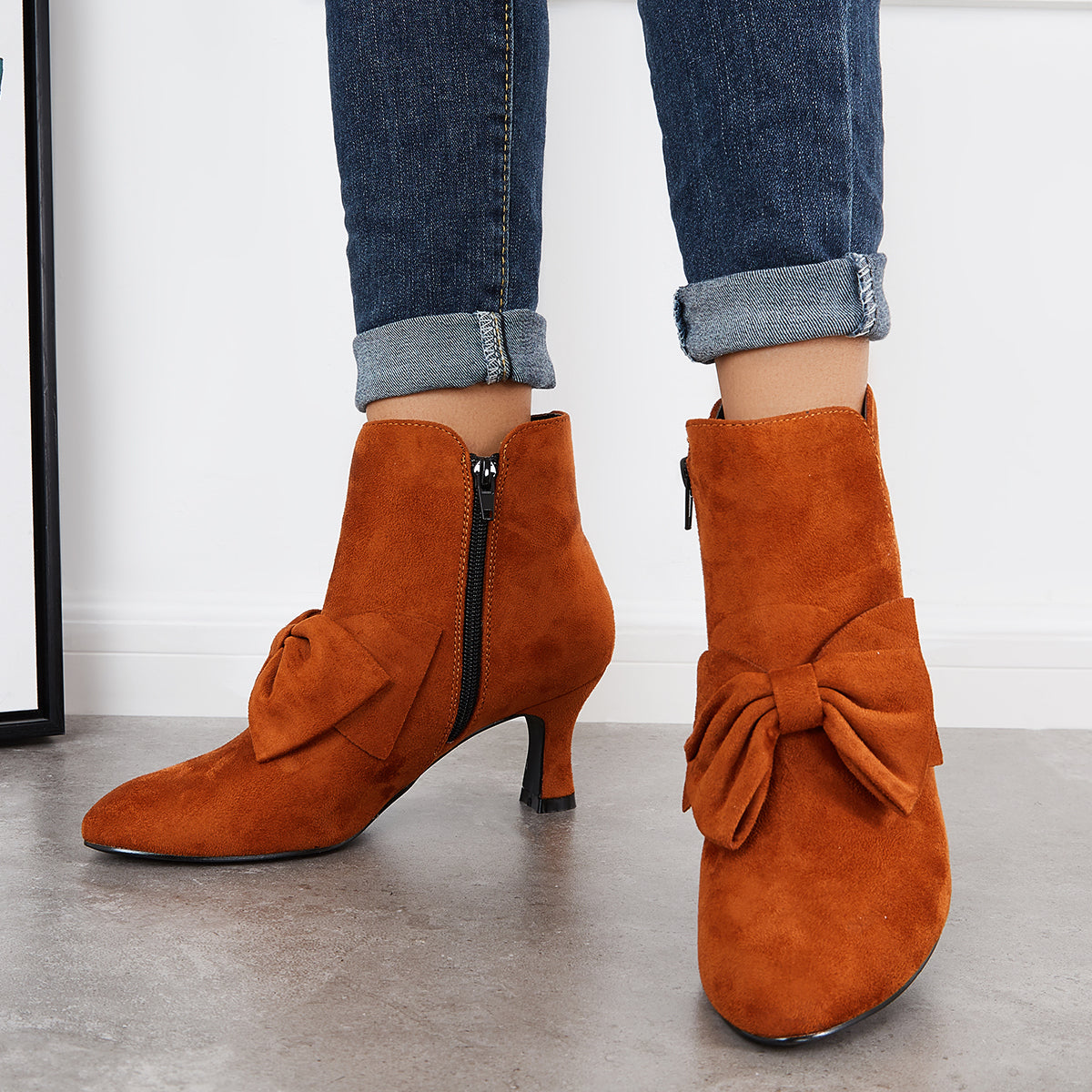Graceful Orthopedic Boots for Modern Look