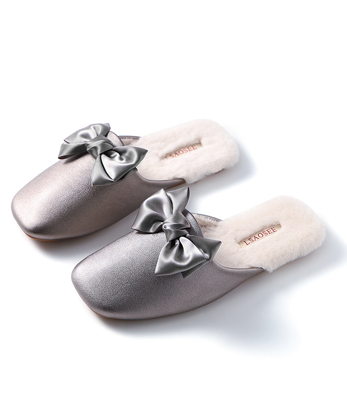 Classic Orthopedic Slippers with Timeless Style
