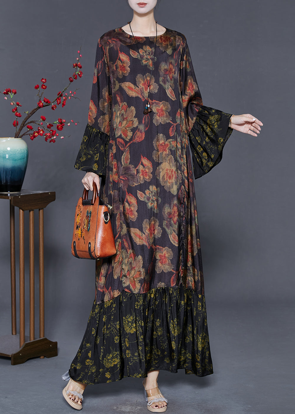 A Vintage Style Dress with Delicate Timeless Details