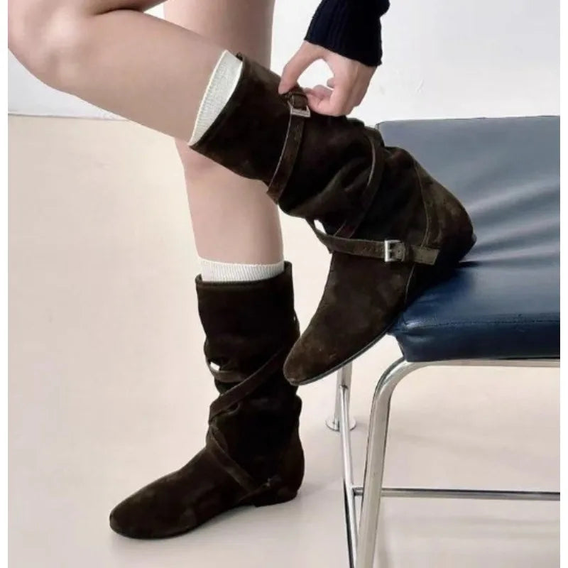 Classic Orthopedic Boots with Timeless Style