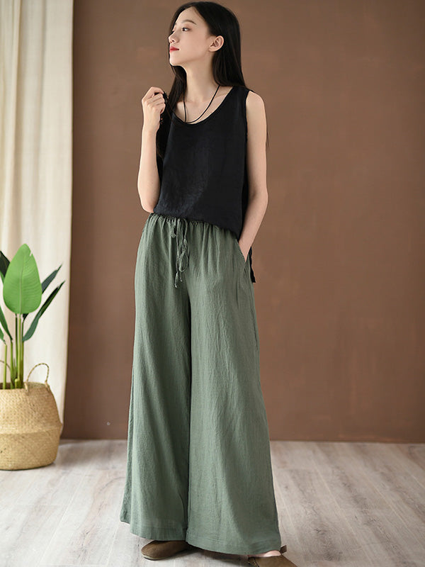 Well Tailored Pants with a Graceful Silhouette