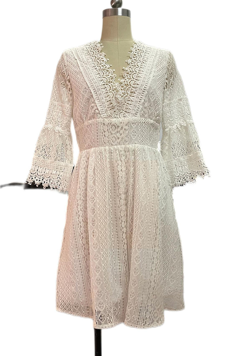 Vintage Inspired Dress with a Contemporary Edge