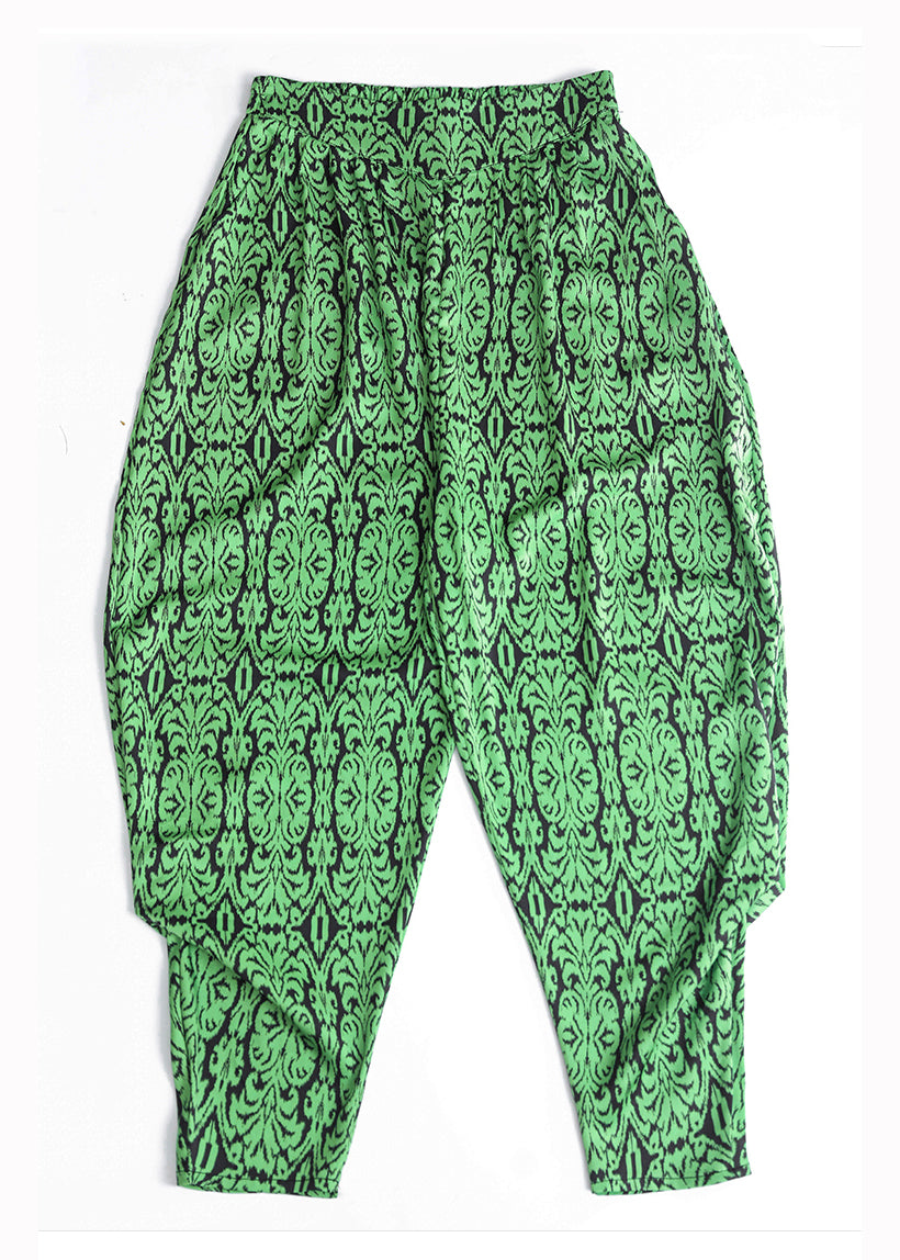 A Vintage Style Pants with Delicate Timeless Details