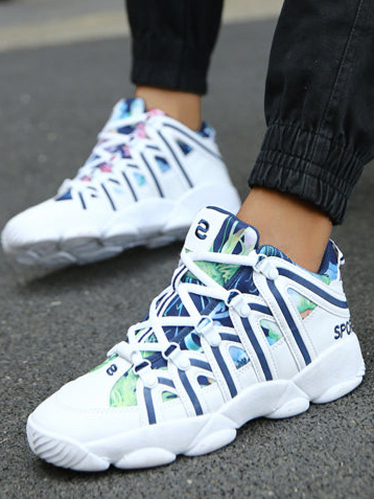 Vintage Inspired Orthopedic Sneakers