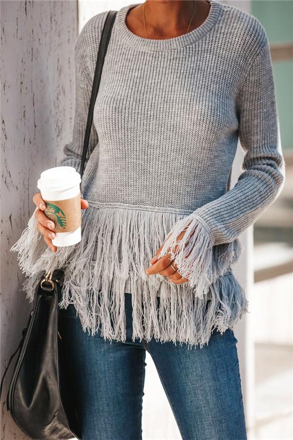 Beautifully Balanced Sweater with Timeless Character