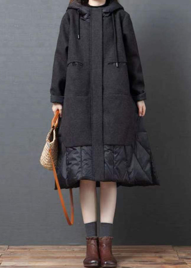 A Vintage Style Coat with Delicate Timeless Details