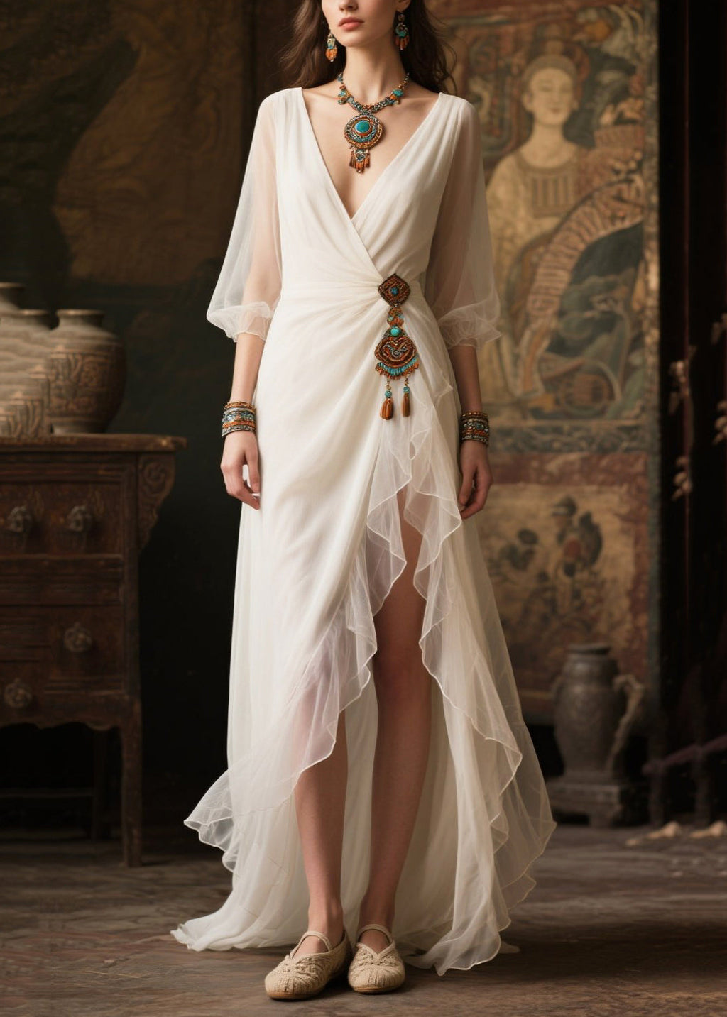 Polished Dress with an Effortless Classic Look