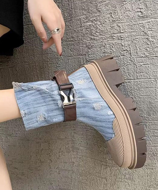 Chic Orthopedic Boots with Unique Design