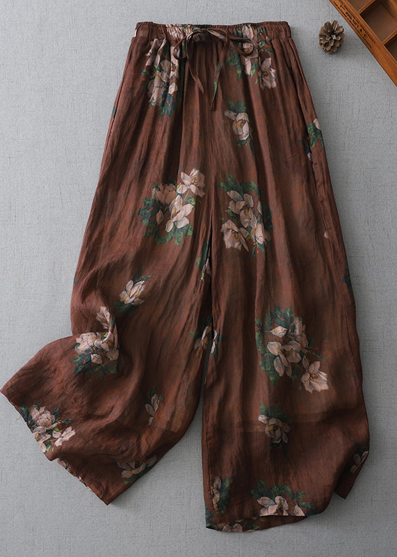 Classic Vintage Pants with a Flattering Fit