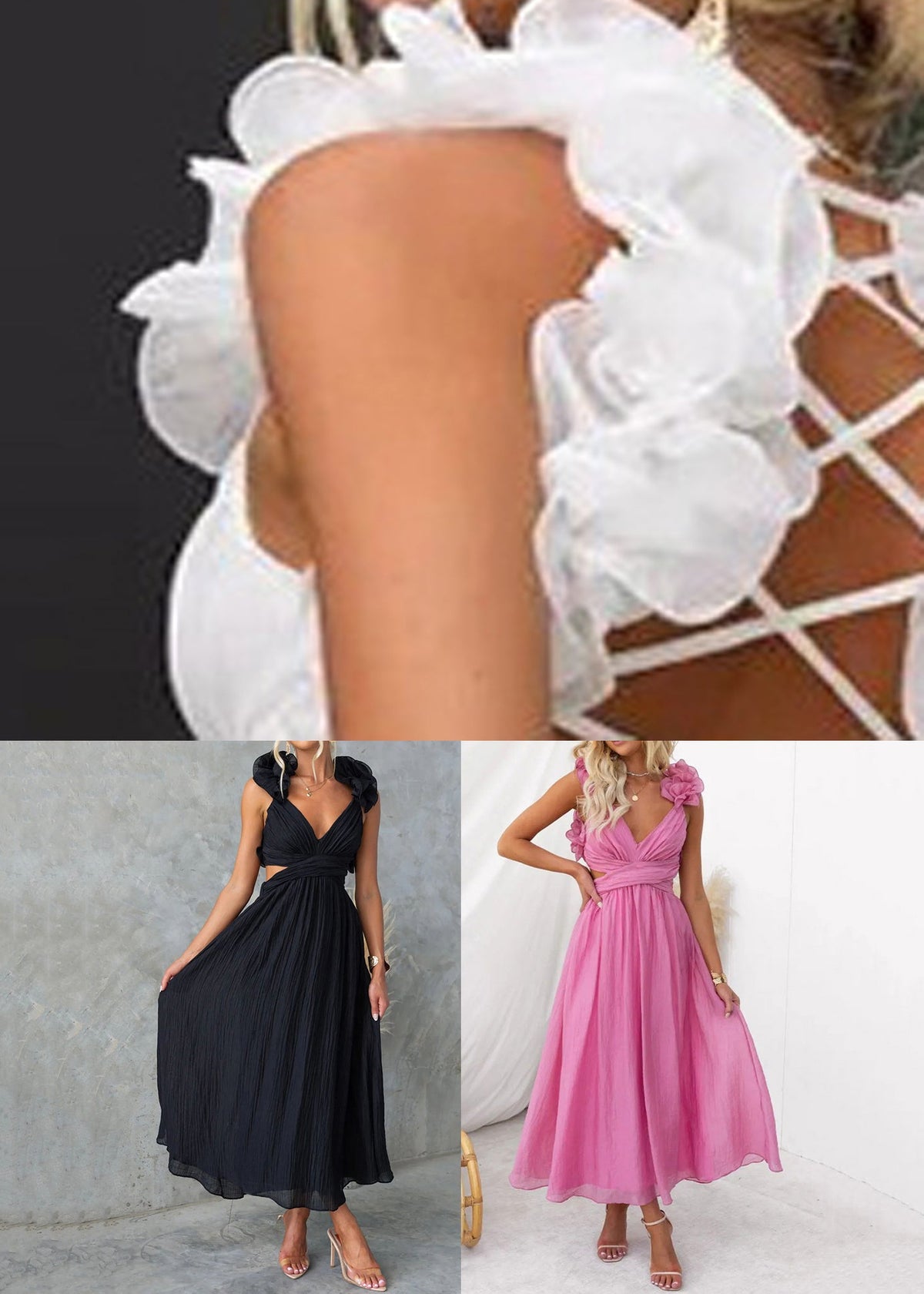 Classic Vintage Dress with a Flattering Fit
