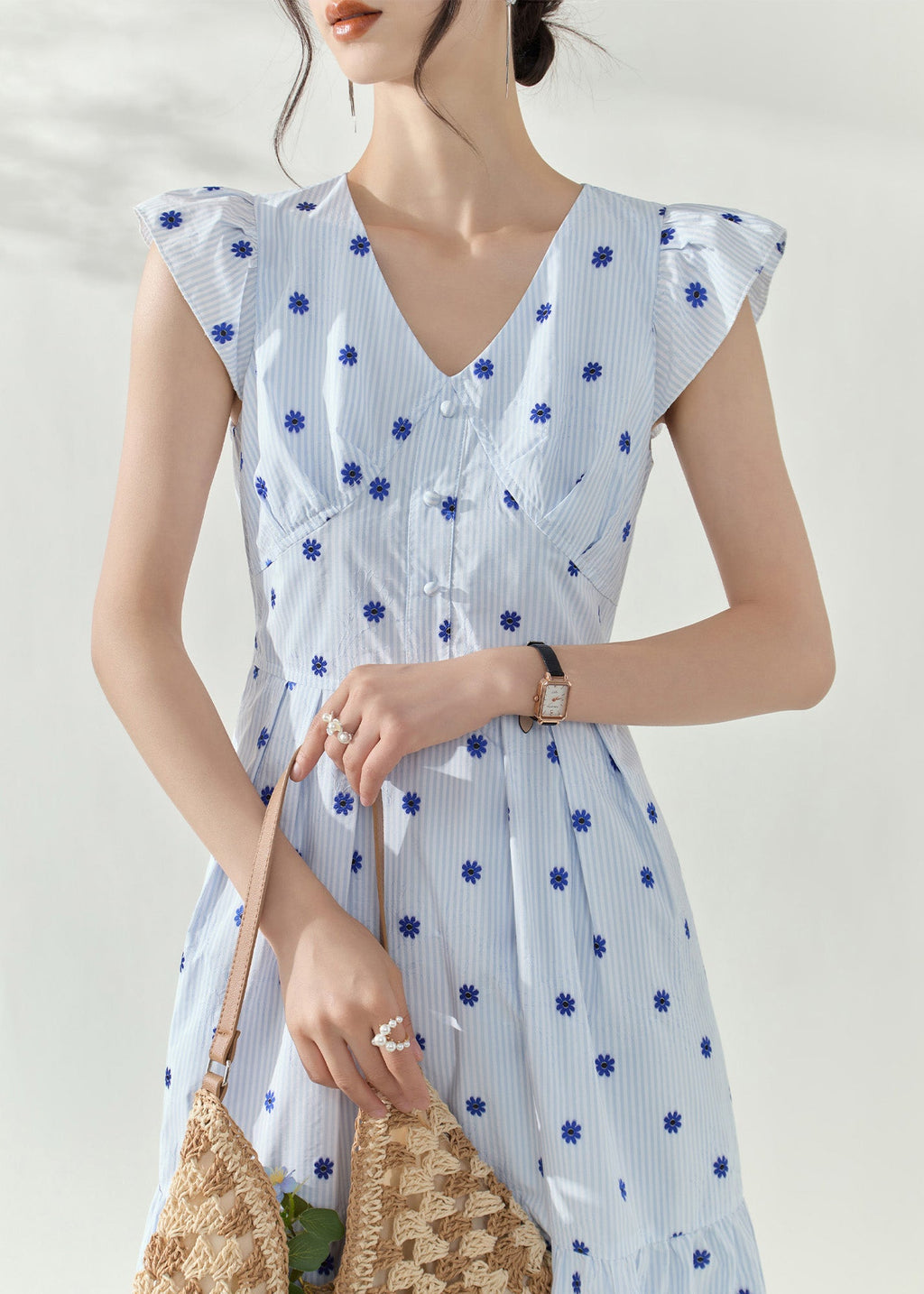 Vintage Inspired Dress with a Contemporary Edge