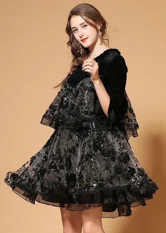 Vintage Inspired Dress with a Contemporary Edge