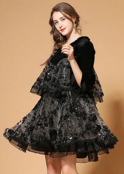 Vintage Inspired Dress with a Contemporary Edge