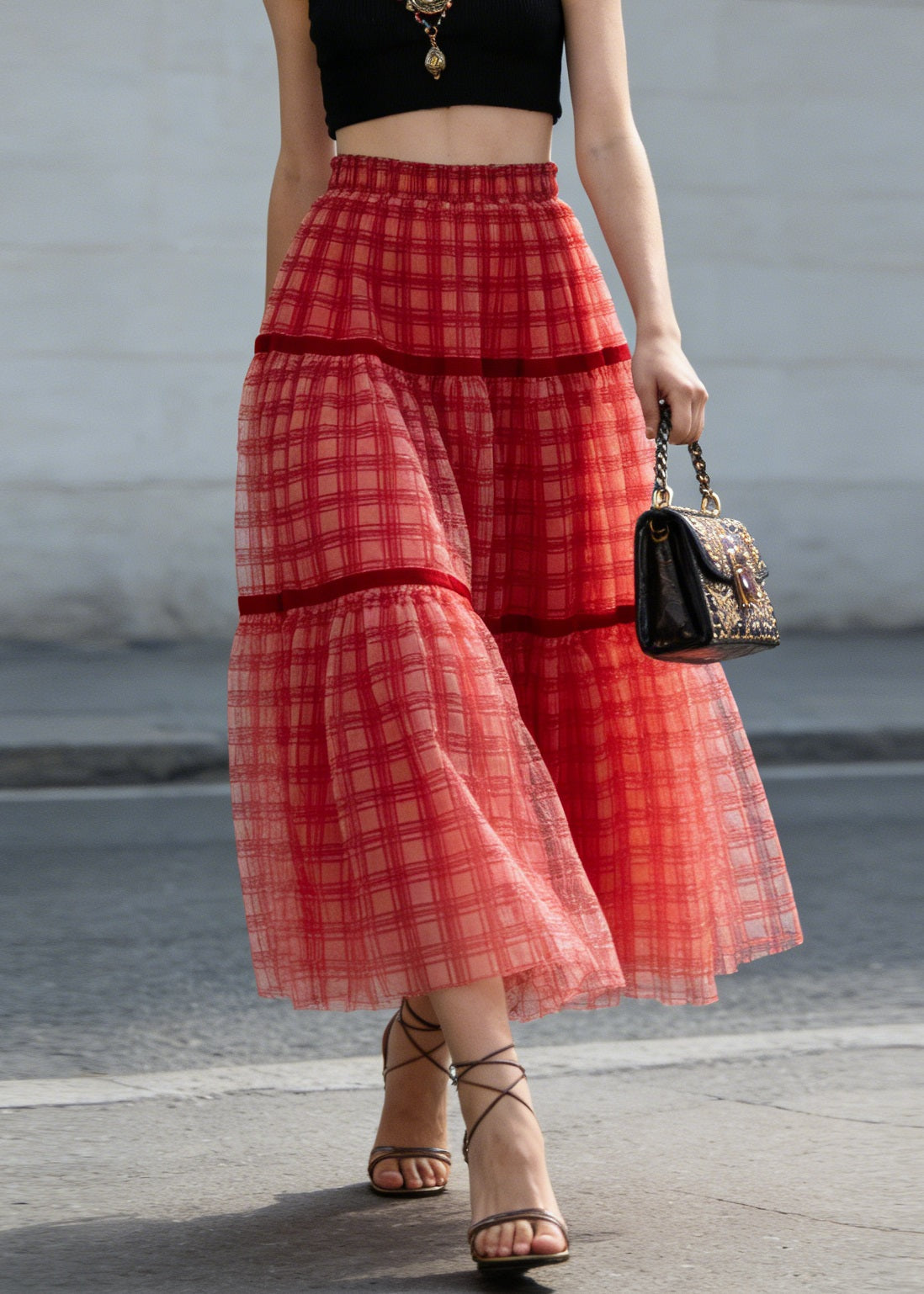 Classic Vintage Garment with a Flattering Fit