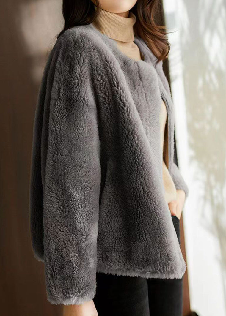 A Vintage Style Jacket with Delicate Timeless Details