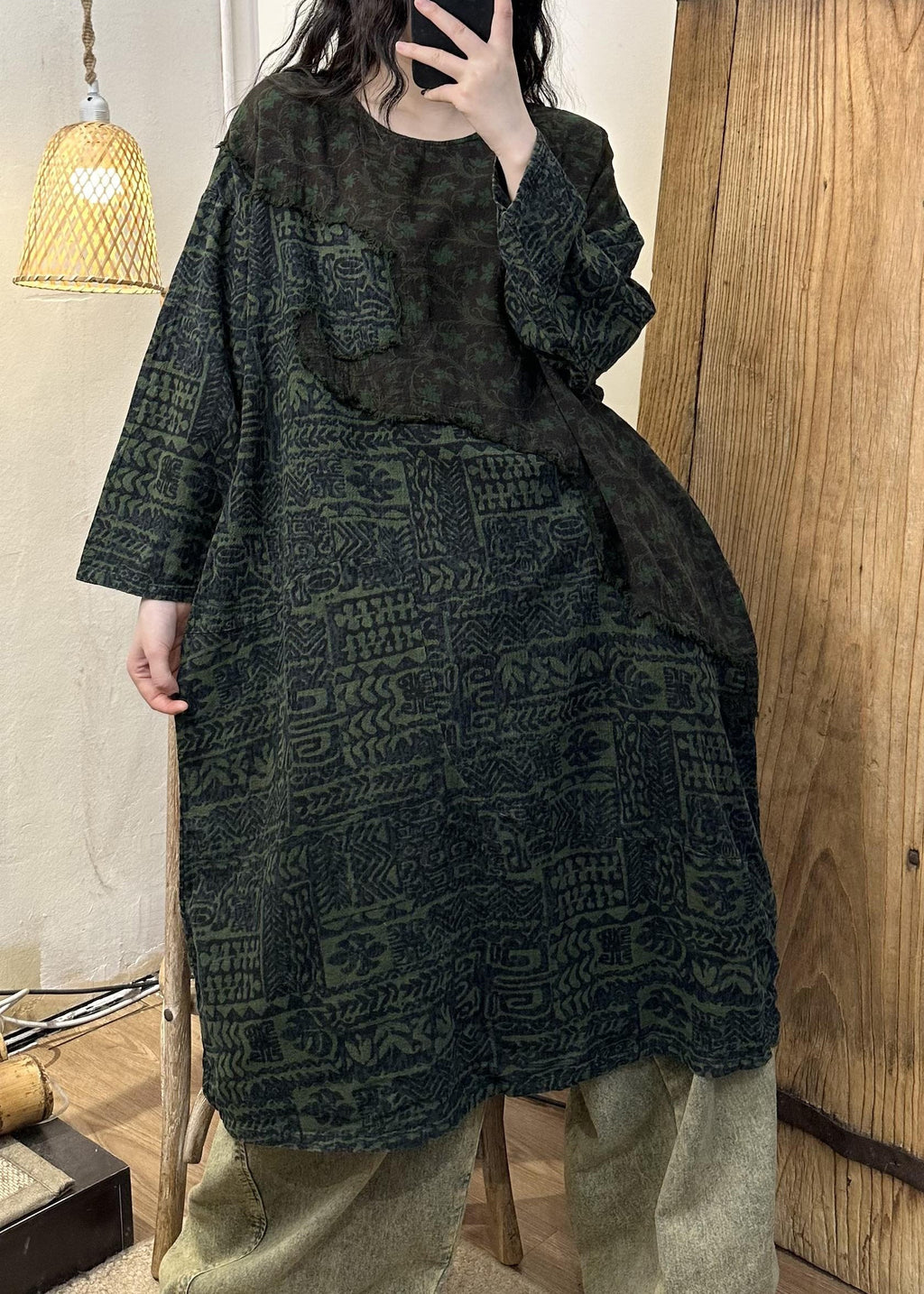 Elegantly Styled Dress for Everyday Wear