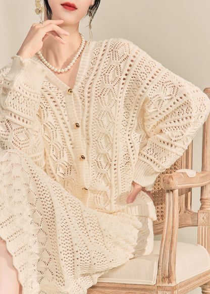 Sophisticated Cardigan with a Clean Classic Look