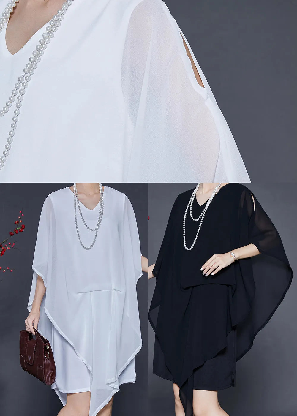 Well Tailored Dress with a Graceful Silhouette