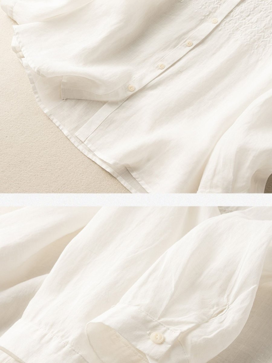 Classic Vintage Shirt with a Flattering Fit
