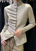 Vintage Inspired Sweater with a Contemporary Edge